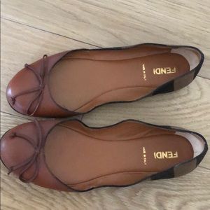 FENDI flats